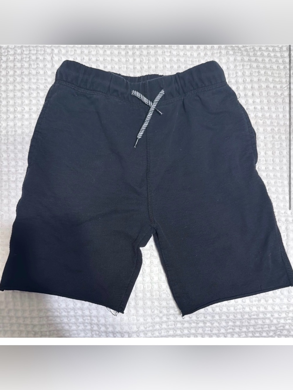 Boys Appaman Black Drawstring Casual Shorts